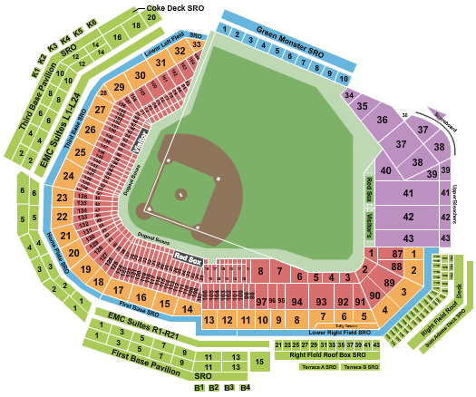 Boston Red Sox Tickets - Boston Red Sox Olympic Stadium 2023